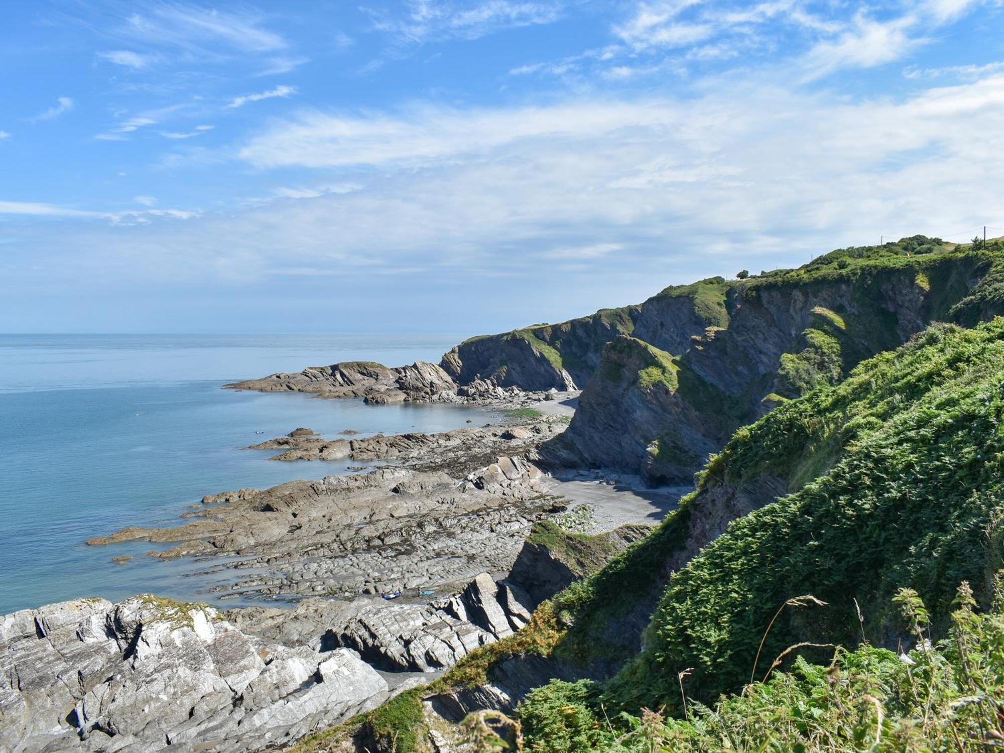 High Tide Villa Combe Martin Exterior photo