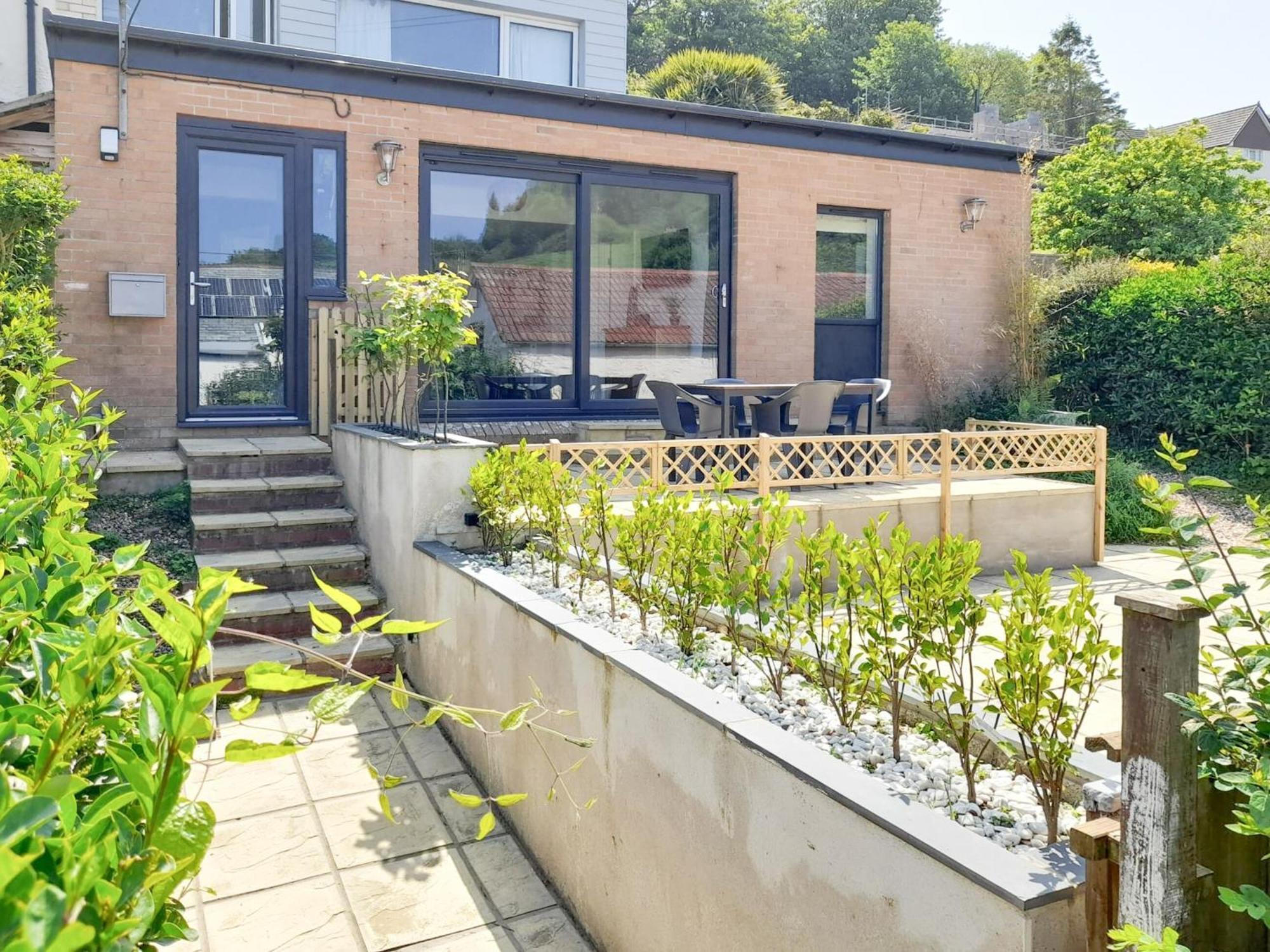 High Tide Villa Combe Martin Exterior photo